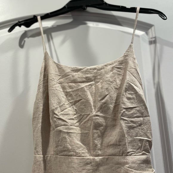 Anthropologie Flat White Dress - Picture 9 of 9